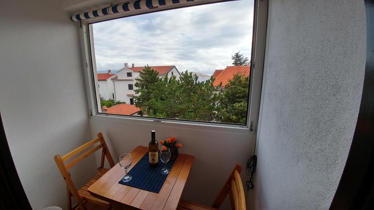 Apartments&rooms Bova Baška Buitenkant foto