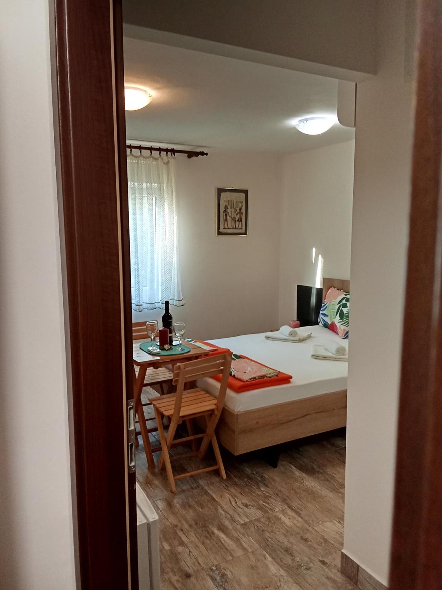 Apartments&rooms Bova Baška Buitenkant foto