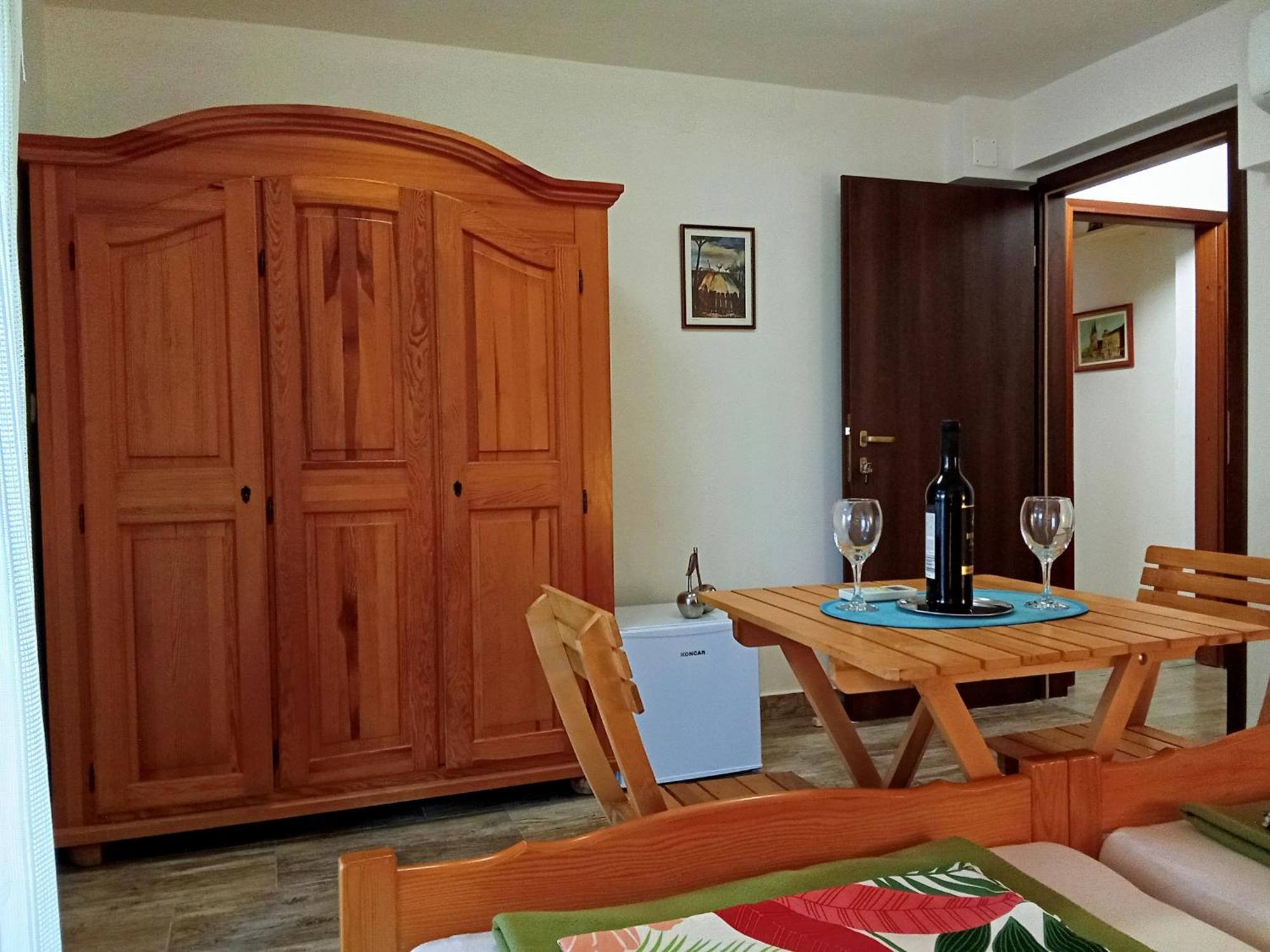 Apartments&rooms Bova Baška Buitenkant foto