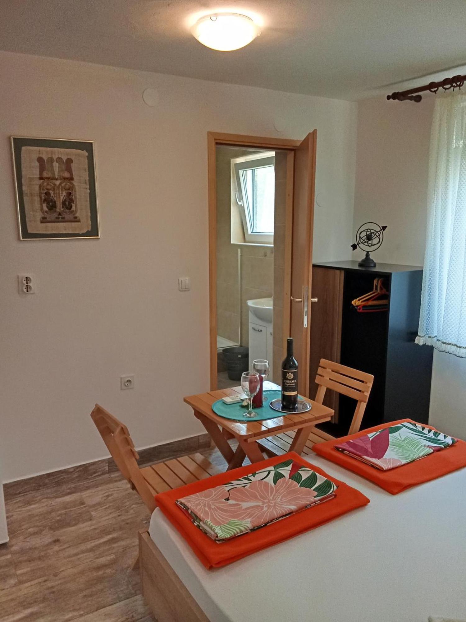 Apartments&rooms Bova Baška Buitenkant foto