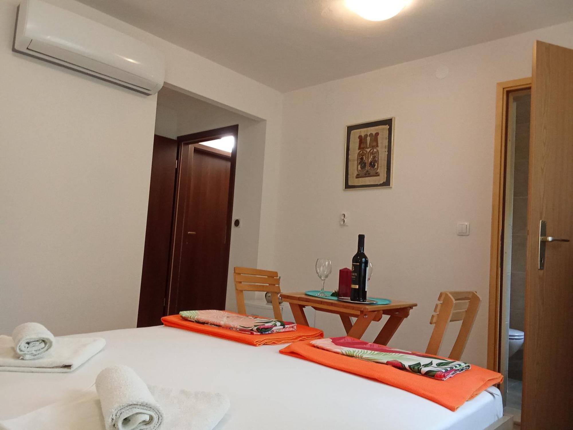 Apartments&rooms Bova Baška Buitenkant foto