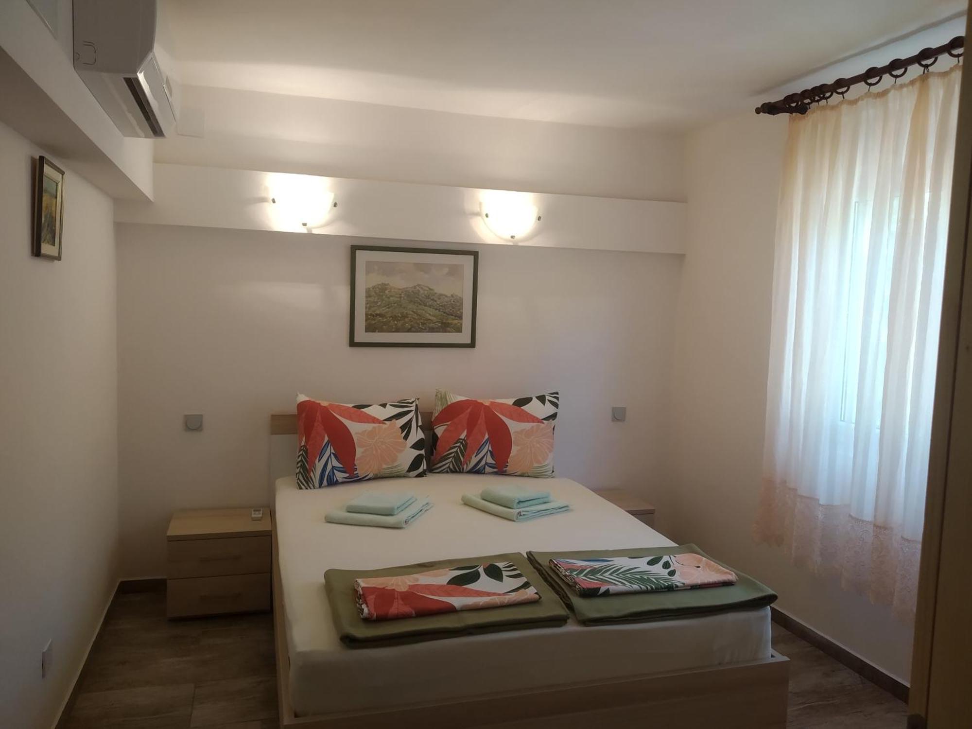 Apartments&rooms Bova Baška Buitenkant foto